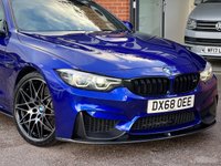 USED 2018 68 BMW M4 3.0L M4 COMPETITION 2d 444 BHP CARBON
