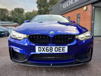 USED 2018 68 BMW M4 3.0L M4 COMPETITION 2d 444 BHP CARBON