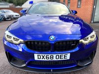USED 2018 68 BMW M4 3.0L M4 COMPETITION 2d 444 BHP CARBON