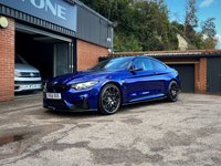 USED 2018 68 BMW M4 3.0L M4 COMPETITION 2d 444 BHP CARBON
