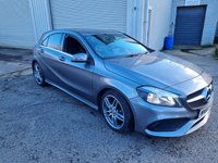 USED 2016 66 MERCEDES-BENZ A-CLASS 1.5 A 180 D AMG LINE 5d 107 BHP 