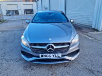USED 2016 66 MERCEDES-BENZ A-CLASS 1.5 A 180 D AMG LINE 5d 107 BHP 