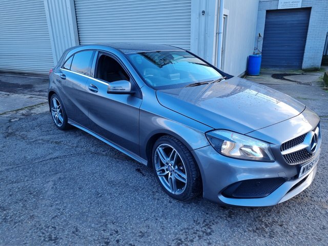 2016 66 Mercedes-Benz A-Class 1.5 A 180 D AMG LINE 5d 107 BHP