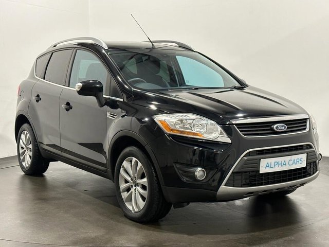 2010 60 Ford Kuga 2.0 TITANIUM TDCI AWD 5d 163 BHP