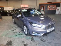 USED 2015 65 FORD FOCUS 1.5 TITANIUM TDCI 5d 118 BHP &pound;0 Road Tax