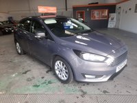 USED 2015 65 FORD FOCUS 1.5 TITANIUM TDCI 5d 118 BHP &pound;0 Road Tax
