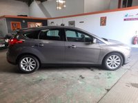 USED 2015 65 FORD FOCUS 1.5 TITANIUM TDCI 5d 118 BHP &pound;0 Road Tax