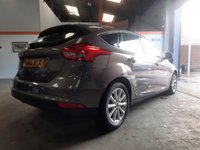 USED 2015 65 FORD FOCUS 1.5 TITANIUM TDCI 5d 118 BHP &pound;0 Road Tax