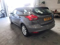 USED 2015 65 FORD FOCUS 1.5 TITANIUM TDCI 5d 118 BHP &pound;0 Road Tax