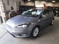 USED 2015 65 FORD FOCUS 1.5 TITANIUM TDCI 5d 118 BHP &pound;0 Road Tax