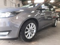 USED 2015 65 FORD FOCUS 1.5 TITANIUM TDCI 5d 118 BHP &pound;0 Road Tax