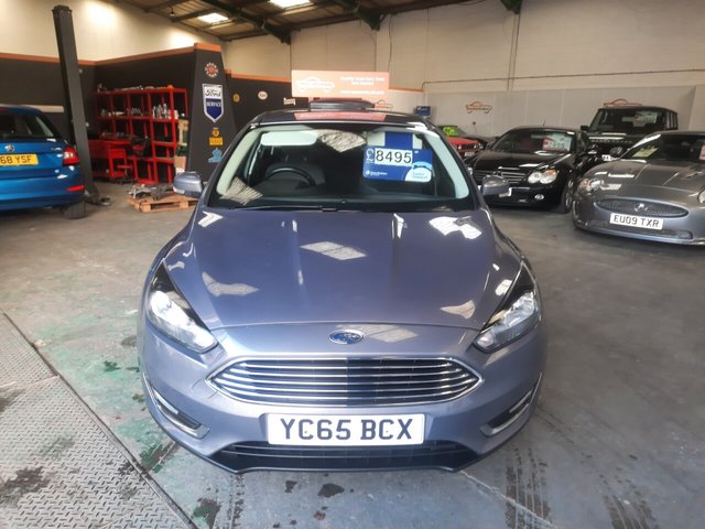 2015 65 Ford Focus 1.5 TITANIUM TDCI 5d 118 BHP