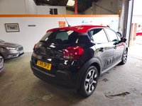 USED 2018 18 CITROEN C3 1.2 PURETECH FLAIR NAV EDITION 5d 81 BHP Sat Nav, Rear Camera