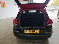 USED 2018 18 CITROEN C3 1.2 PURETECH FLAIR NAV EDITION 5d 81 BHP Sat Nav, Rear Camera