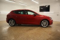 USED 2017 67 SEAT LEON 1.4 TSI FR TECHNOLOGY 5d 124 BHP STUNNING SPECIFICATION WITH LOW MILES AND GREAT SERVICE RECORD