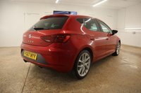 USED 2017 67 SEAT LEON 1.4 TSI FR TECHNOLOGY 5d 124 BHP STUNNING SPECIFICATION WITH LOW MILES AND GREAT SERVICE RECORD