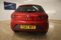 USED 2017 67 SEAT LEON 1.4 TSI FR TECHNOLOGY 5d 124 BHP STUNNING SPECIFICATION WITH LOW MILES AND GREAT SERVICE RECORD