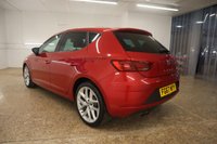 USED 2017 67 SEAT LEON 1.4 TSI FR TECHNOLOGY 5d 124 BHP STUNNING SPECIFICATION WITH LOW MILES AND GREAT SERVICE RECORD