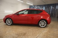 USED 2017 67 SEAT LEON 1.4 TSI FR TECHNOLOGY 5d 124 BHP STUNNING SPECIFICATION WITH LOW MILES AND GREAT SERVICE RECORD