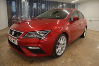 USED 2017 67 SEAT LEON 1.4 TSI FR TECHNOLOGY 5d 124 BHP STUNNING SPECIFICATION WITH LOW MILES AND GREAT SERVICE RECORD