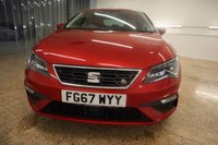 USED 2017 67 SEAT LEON 1.4 TSI FR TECHNOLOGY 5d 124 BHP STUNNING SPECIFICATION WITH LOW MILES AND GREAT SERVICE RECORD
