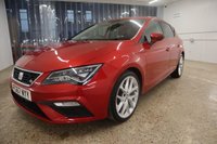 USED 2017 67 SEAT LEON 1.4 TSI FR TECHNOLOGY 5d 124 BHP STUNNING SPECIFICATION WITH LOW MILES AND GREAT SERVICE RECORD