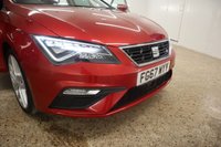 USED 2017 67 SEAT LEON 1.4 TSI FR TECHNOLOGY 5d 124 BHP STUNNING SPECIFICATION WITH LOW MILES AND GREAT SERVICE RECORD