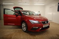 USED 2017 67 SEAT LEON 1.4 TSI FR TECHNOLOGY 5d 124 BHP STUNNING SPECIFICATION WITH LOW MILES AND GREAT SERVICE RECORD
