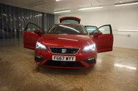 USED 2017 67 SEAT LEON 1.4 TSI FR TECHNOLOGY 5d 124 BHP STUNNING SPECIFICATION WITH LOW MILES AND GREAT SERVICE RECORD