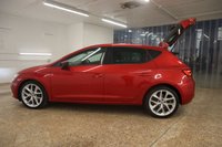USED 2017 67 SEAT LEON 1.4 TSI FR TECHNOLOGY 5d 124 BHP STUNNING SPECIFICATION WITH LOW MILES AND GREAT SERVICE RECORD