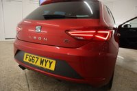 USED 2017 67 SEAT LEON 1.4 TSI FR TECHNOLOGY 5d 124 BHP STUNNING SPECIFICATION WITH LOW MILES AND GREAT SERVICE RECORD