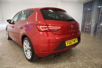 USED 2017 67 SEAT LEON 1.4 TSI FR TECHNOLOGY 5d 124 BHP STUNNING SPECIFICATION WITH LOW MILES AND GREAT SERVICE RECORD