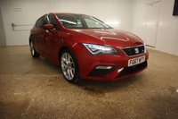 USED 2017 67 SEAT LEON 1.4 TSI FR TECHNOLOGY 5d 124 BHP STUNNING SPECIFICATION WITH LOW MILES AND GREAT SERVICE RECORD