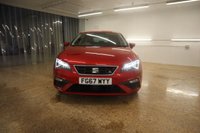 USED 2017 67 SEAT LEON 1.4 TSI FR TECHNOLOGY 5d 124 BHP STUNNING SPECIFICATION WITH LOW MILES AND GREAT SERVICE RECORD