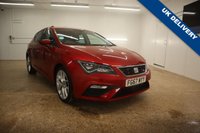 USED 2017 67 SEAT LEON 1.4 TSI FR TECHNOLOGY 5d 124 BHP STUNNING SPECIFICATION WITH LOW MILES AND GREAT SERVICE RECORD