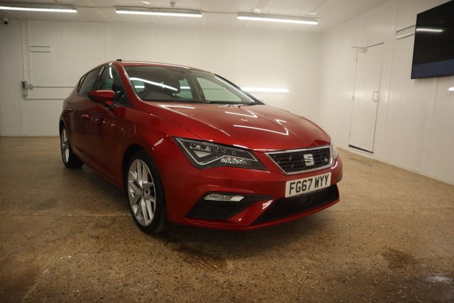 2017 67 Seat Leon 1.4 TSI FR TECHNOLOGY 5d 124 BHP