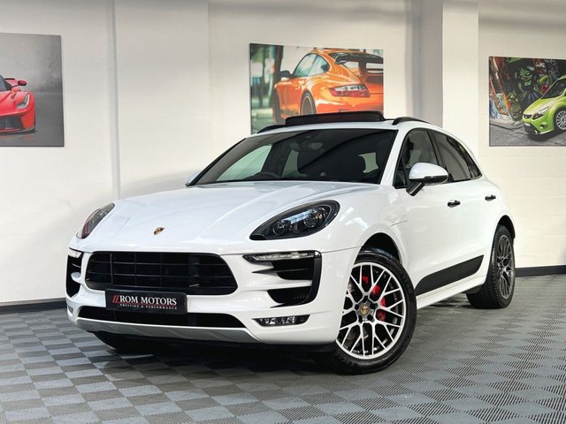 2016 66 Porsche Macan 3.0 GTS PDK 5d 355 BHP