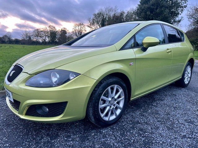 2010 10 Seat Leon 1.9 S EMOCION TDI 5d 103 BHP