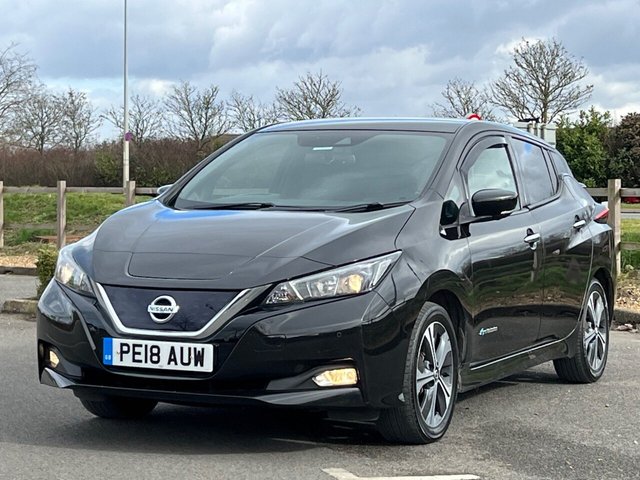 2018 NISSAN LEAF 0L LAUNCH EDITION 5D AUTO 148 BHP ULEZ SATNAV R CAMERA BIG... photo