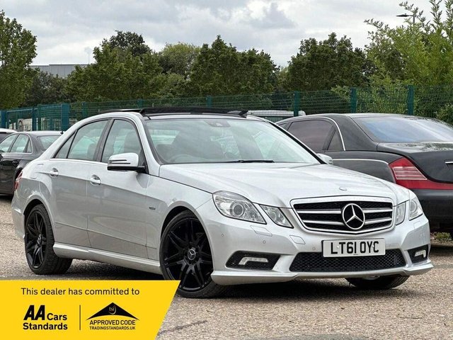 2011 Mercedes-Benz E-Class