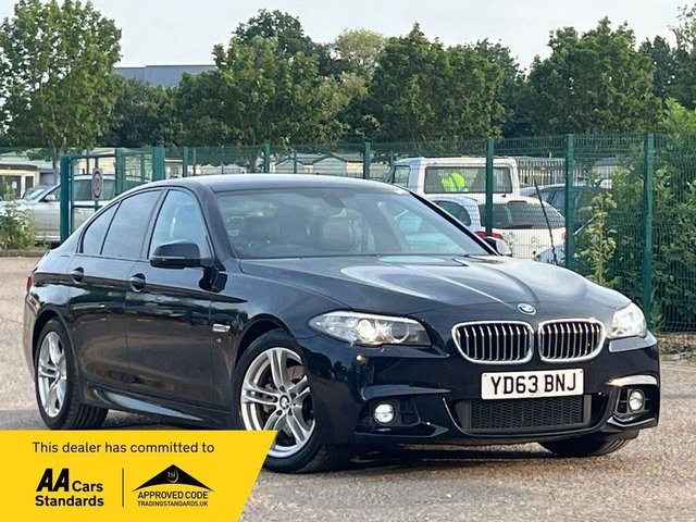 2013 BMW 5 Series 2.0L 520D M SPORT 4d AUTO 181 BHP photo