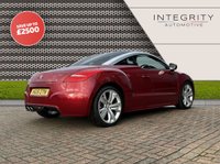 USED 2015 15 PEUGEOT RCZ 2.0 HDI GT 2d 163 BHP BLUETOOTH HANDSFREE - HEATED SEATS - 19" ALLOYS - FRONT AND REAR PARKING SENSORS - USB INPUT