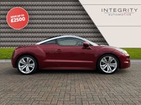 USED 2015 15 PEUGEOT RCZ 2.0 HDI GT 2d 163 BHP BLUETOOTH HANDSFREE - HEATED SEATS - 19" ALLOYS - FRONT AND REAR PARKING SENSORS - USB INPUT