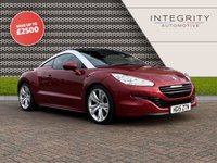 USED 2015 15 PEUGEOT RCZ 2.0 HDI GT 2d 163 BHP BLUETOOTH HANDSFREE - HEATED SEATS - 19" ALLOYS - FRONT AND REAR PARKING SENSORS - USB INPUT