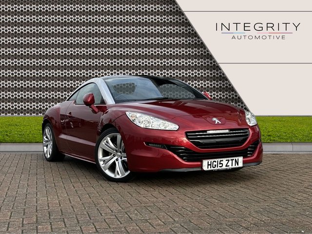 2015 15 Peugeot Rcz 2.0 HDI GT 2d 163 BHP