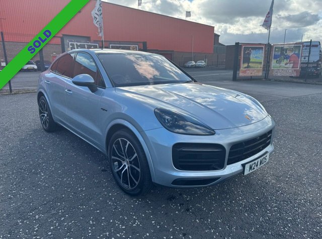 2023 Porsche Cayenne