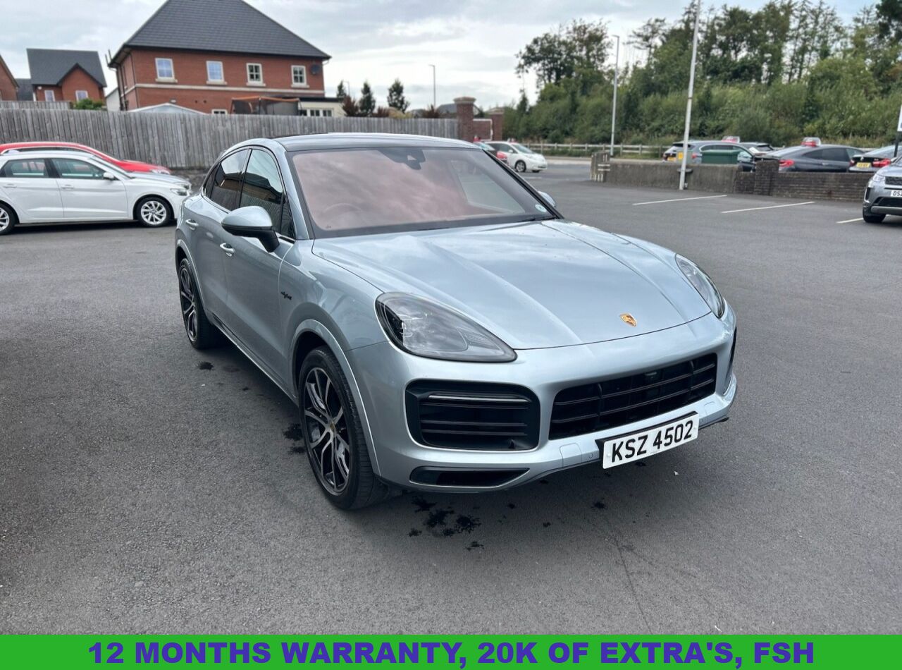 2023 Porsche Cayenne