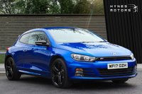 USED 2017 17 VOLKSWAGEN SCIROCCO 2.0 R LINE TDI BLUEMOTION TECHNOLOGY DSG 2d 148 BHP 