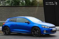 USED 2017 17 VOLKSWAGEN SCIROCCO 2.0 R LINE TDI BLUEMOTION TECHNOLOGY DSG 2d 148 BHP 