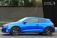 USED 2017 17 VOLKSWAGEN SCIROCCO 2.0 R LINE TDI BLUEMOTION TECHNOLOGY DSG 2d 148 BHP 